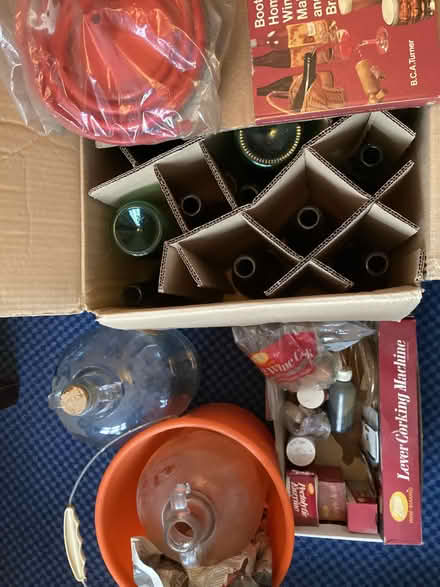 Photo of free Wine making equipment (Round Green LU3) #1