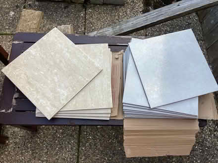 Photo of free Floor tiles (Flitwick MK45) #2