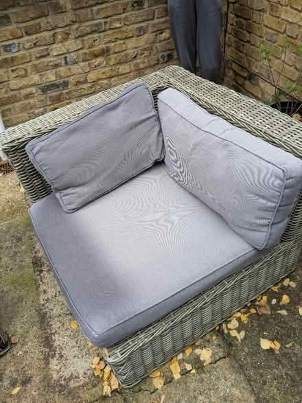 Photo of free Garden sofas and table set (Mile End E3) #4