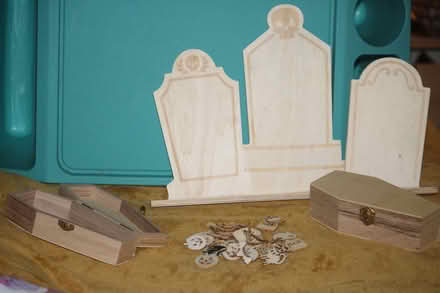 Photo of free halloween craft items (Hillfields CV1) #1