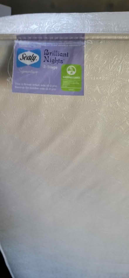 Photo of free Baby. Mattress for crib (Randallstown) #3