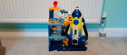 Photo of free Imaginext space shuttle and station (Abbots Langley WD5) #1