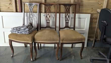 Photo of free 4 chairs (Bomere Heath SY4) #1