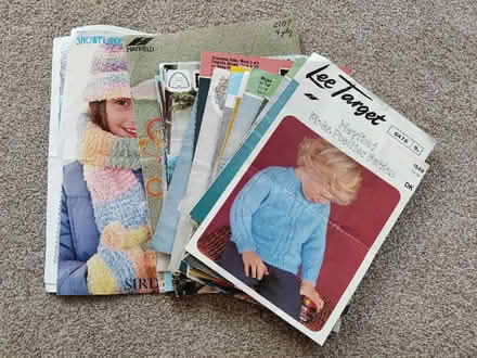 Photo of free Old knitting patterns (about 40) (Exmouth EX8) #1