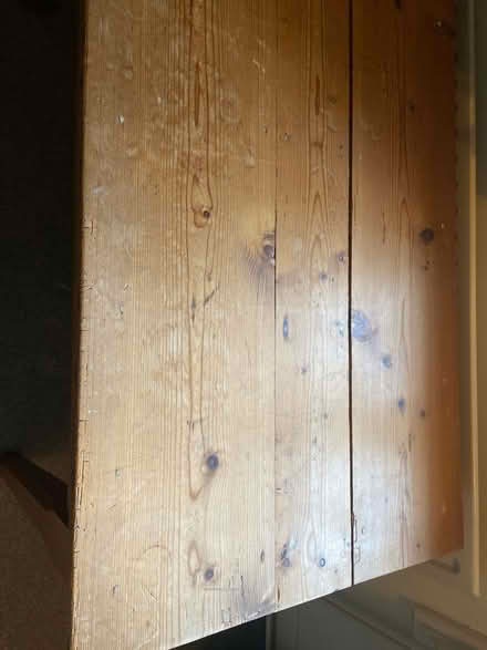 Photo of free Vintage solid wood table (Birmingham) #3