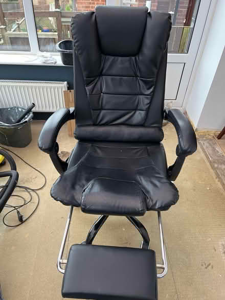 Photo of free Office Chair with Footrest (Norton-Lees, S8) #1