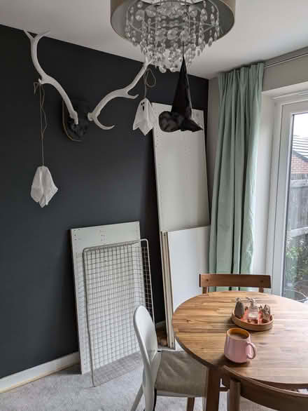 Photo of free Incomplete carcus wood and basket for IKEA pax unit (Penrith CA11) #1