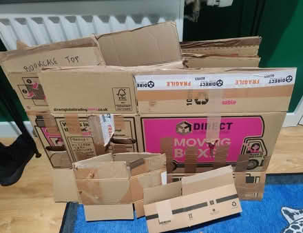 Photo of free Moving Boxes (E16) (Gallions Reach) #1