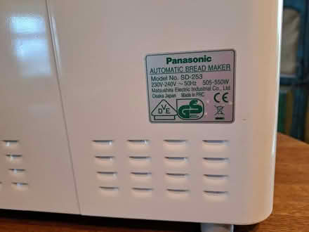 Photo of free Breadmaker (Nympsfield) #2