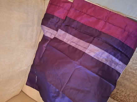 Photo of free Purple pillow cases & duvet cover (Rotherhithe SE16) #2