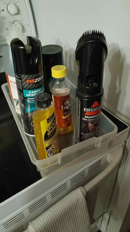 Photo of free Cleaning supplies (Dundas and McQuay Whitby) #2