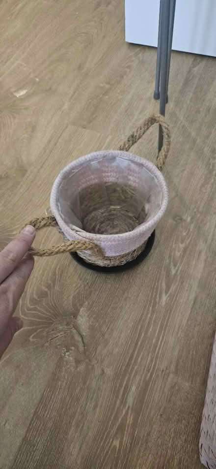 Photo of free Clothes Drying rack + flower pots (Gallions Reach) #4