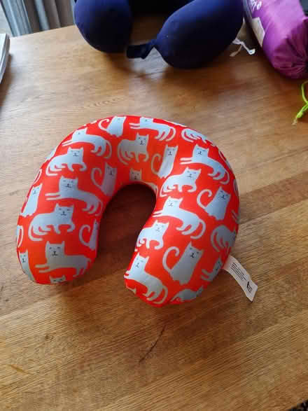 Photo of free children's travel cushion (Frome, Somerset) #1