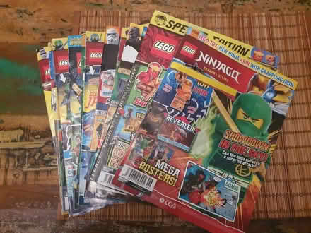 Photo of free Lego magazines (RG30 Tilehurst) #1