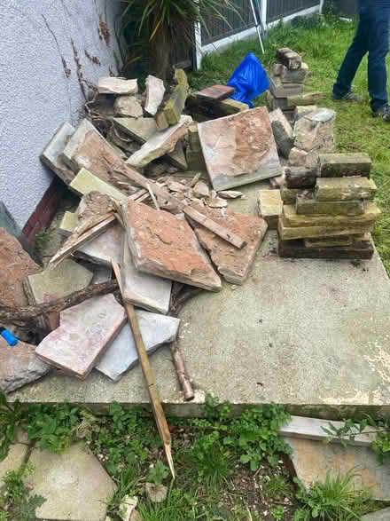 Photo of free Rubble/ hardcore/ border edging (CH62) #1