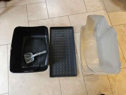 Photo of free Cat litter tray (Wheatley) #2