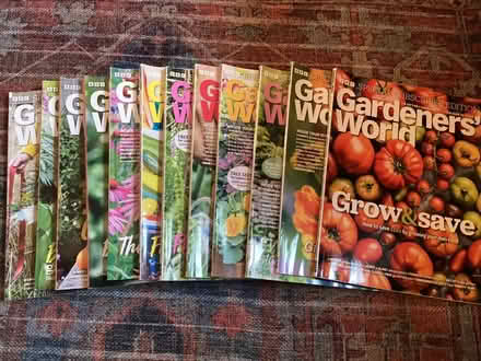 Photo of free Gardeners world magazines (Prime Ministers MK41) #1