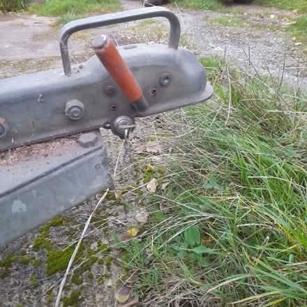 Photo of free stripped camping trailer - with walk on/loading drop rear (City of Bristol BS4) #3