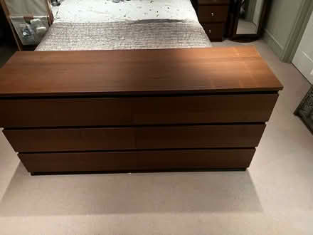 Photo of free Chest of 6 drawers 160x78 cm (Wandsworth Common SW18) #3