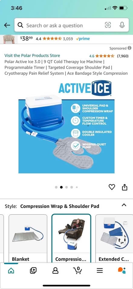 Photo of Cold Therapy Ice Machine with timer (Vienna) #1