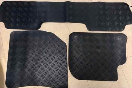 Photo of free Peugeot 5008 Rubber car mats (Arnold Nottingham NG5) #1
