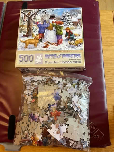Photo of free Jigsaw (Fawdon NE3) #1