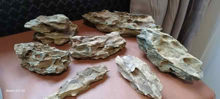 Photo of free Aquarium stone (DE56 neather heage) #1