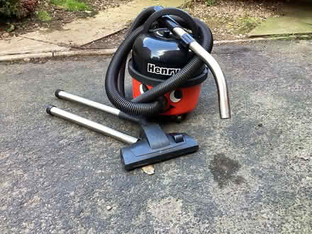 Photo of free Henry vacuum cleaner (Hednesford WS12) #1