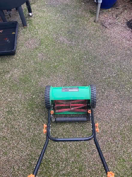 Photo of free Push along lawn mower (Fareham PO16) #2