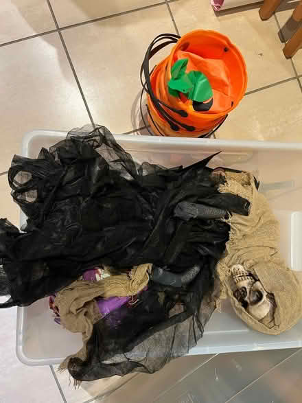 Photo of free Hallow’een stuff (Ealing Common W5) #1