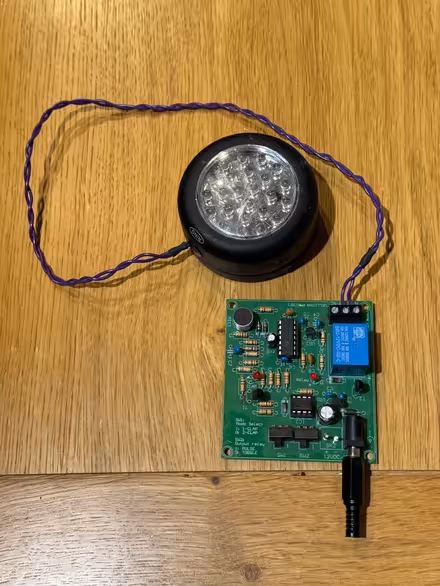 Photo of free Novelty electronic sound activated switch project (North Watford WD24) #1