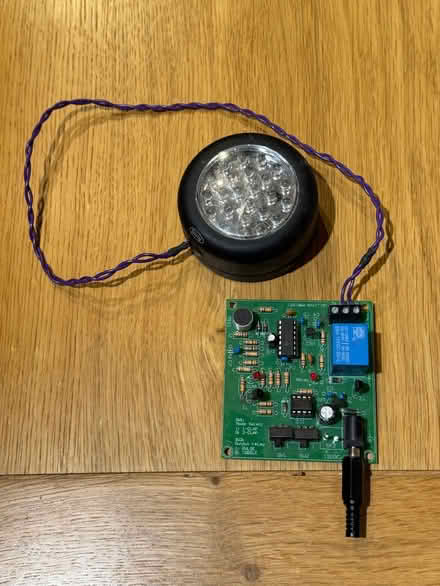 Photo of free Novelty electronic sound activated switch project (North Watford WD24) #1
