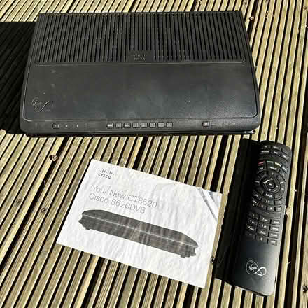 Photo of free Virgin Cisco box + remote (Hampton Hill/Fulwell) #1