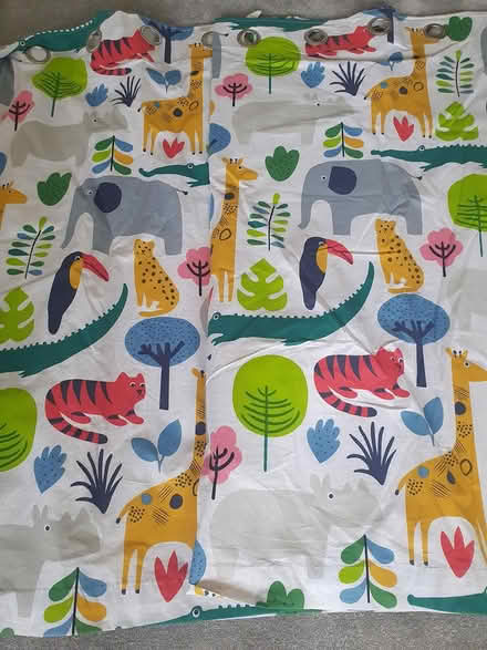 Photo of free Children's curtains (NG9) #2