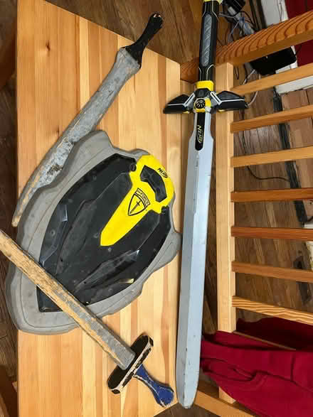 Photo of free Child swords- shield (DC Marshall Heights 20019) #1