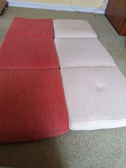 Photo of free Fold up matreeses (Ulverley Green B92) #1