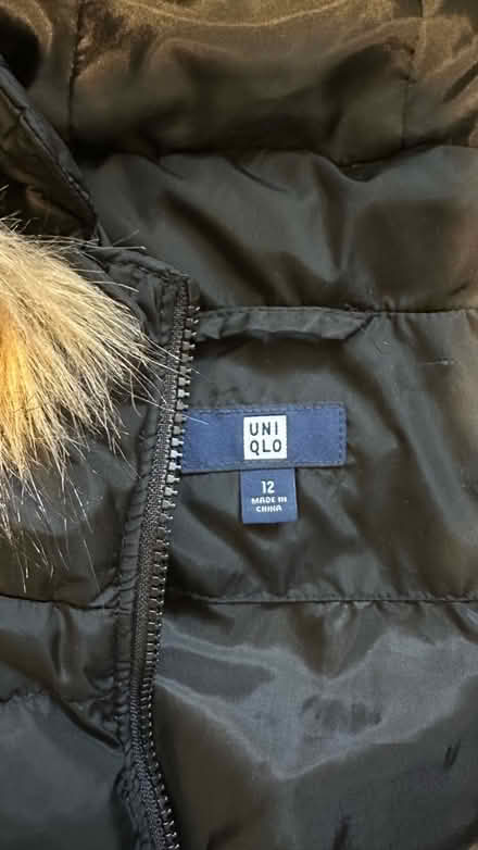 Photo of free Uniqlo coat (New Eltham SE9) #2