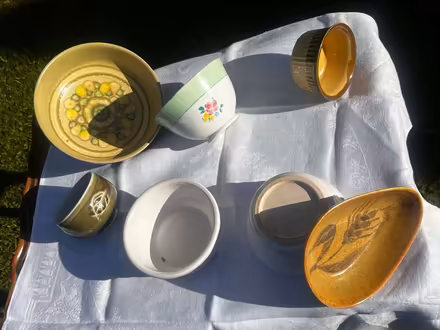 Photo of free Serving/Kitchen bowls (Comiston EH10) #1