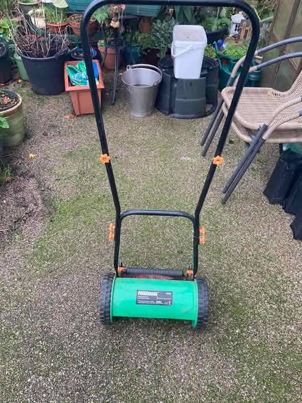 Photo of free Push along lawn mower (Fareham PO16) #3