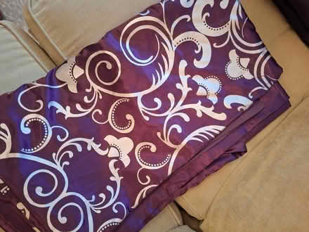 Photo of free Purple pillow cases & duvet cover (Rotherhithe SE16) #3