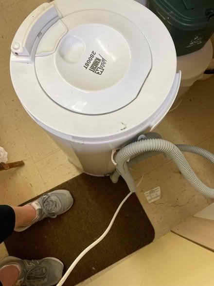 Photo of free White knight spin dryer (Newtown SY16) #1