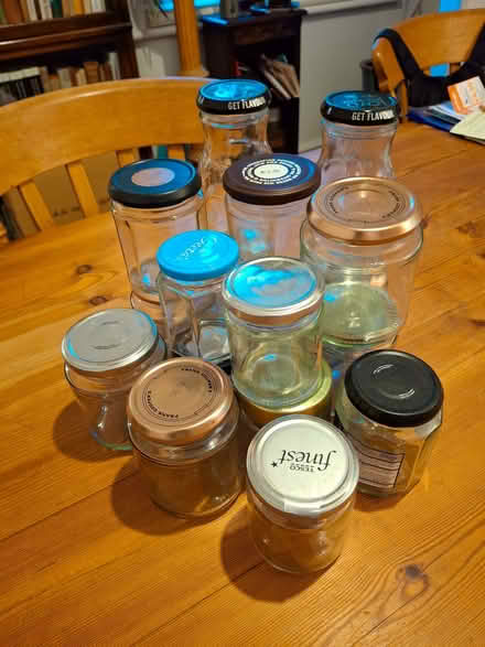 Photo of free Clean jam jars (Osney OX2) #1
