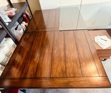 Photo of free Wood dining table (San Jose) #1