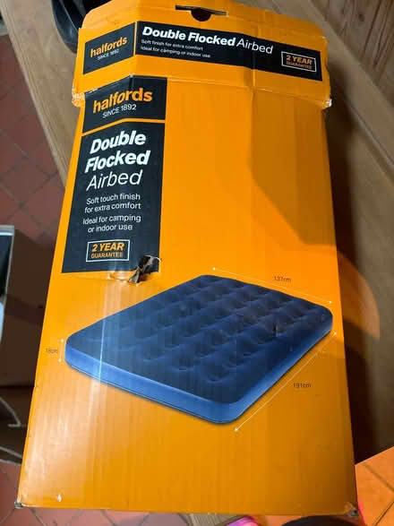 Photo of free Airbed (Malvern Link) #1