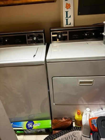 Photo of free Washer and Dryer (Stockbridge-138@155 Rockdale) #1