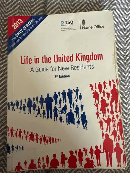 Photo of free Life in the UK textbook (OX26) #1