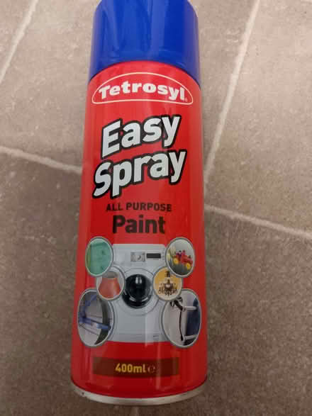 Photo of free Multi Purpose Blue Spray Paint (Morda SY10) #1