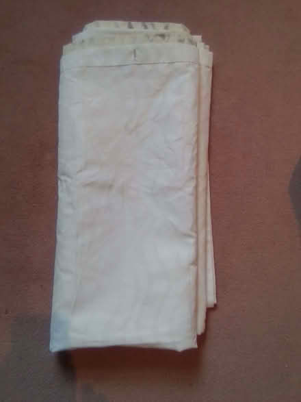 Photo of free Shower curtain (used for DIY) (Streatham Park SW16) #1
