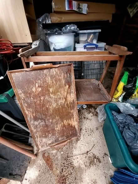 Photo of free Two level tray on wheels (Turves Green B31) #3