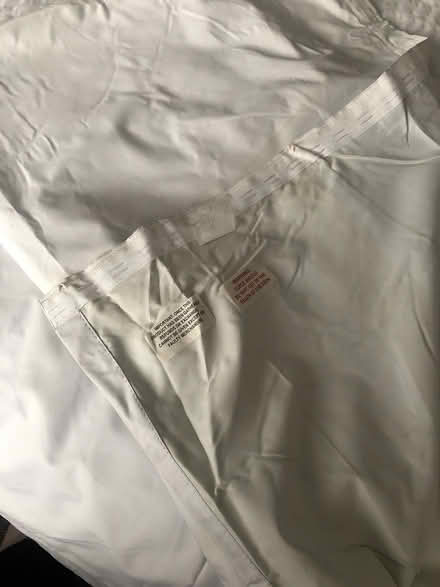 Photo of free blackout/thermal curtain liner (Hempstead) #1